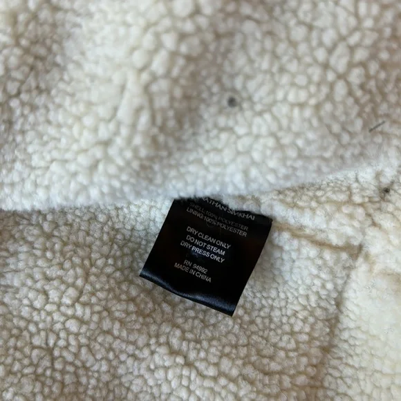 Jonathan Simkhai Sherling Jacket S - Picture 8 of 14